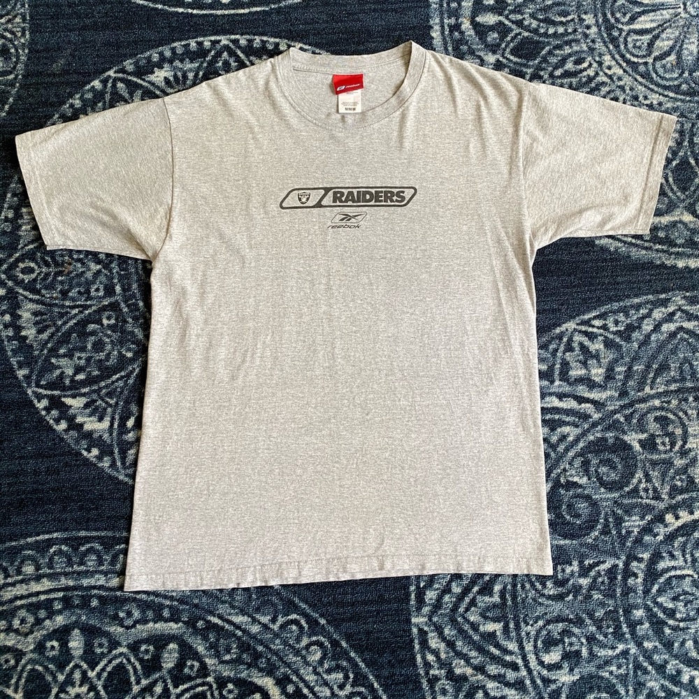 Vintage Oakland Raiders Reebok Tee